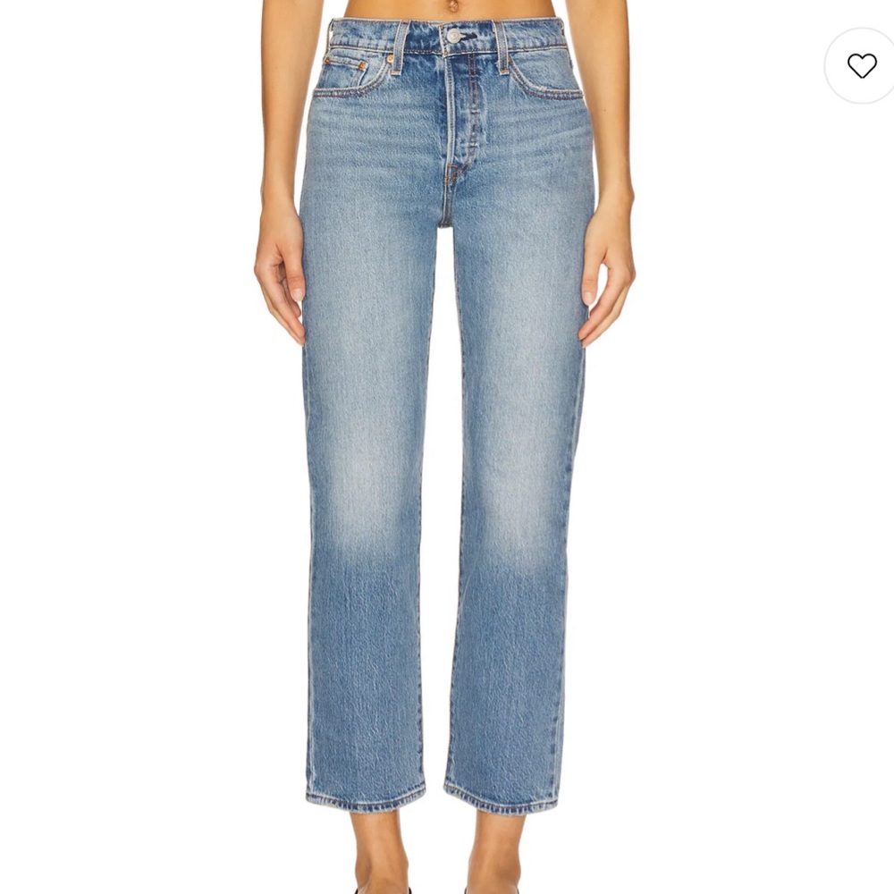 Levi’s wedgie straight leg jean size 26